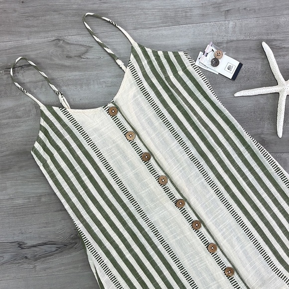 🔆RIP CURL🔆 COSTA STRIPE DRESS - Picture 5 of 15
